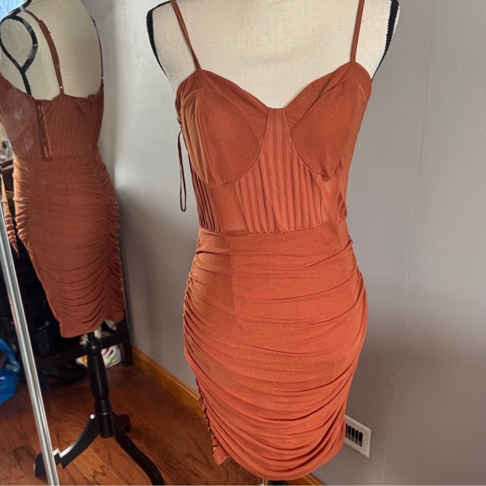 Mixed Styles Women's Swim & Dress Collection - Gray, Orange, Pink, Yellow Swirl - Picture 8 of 15